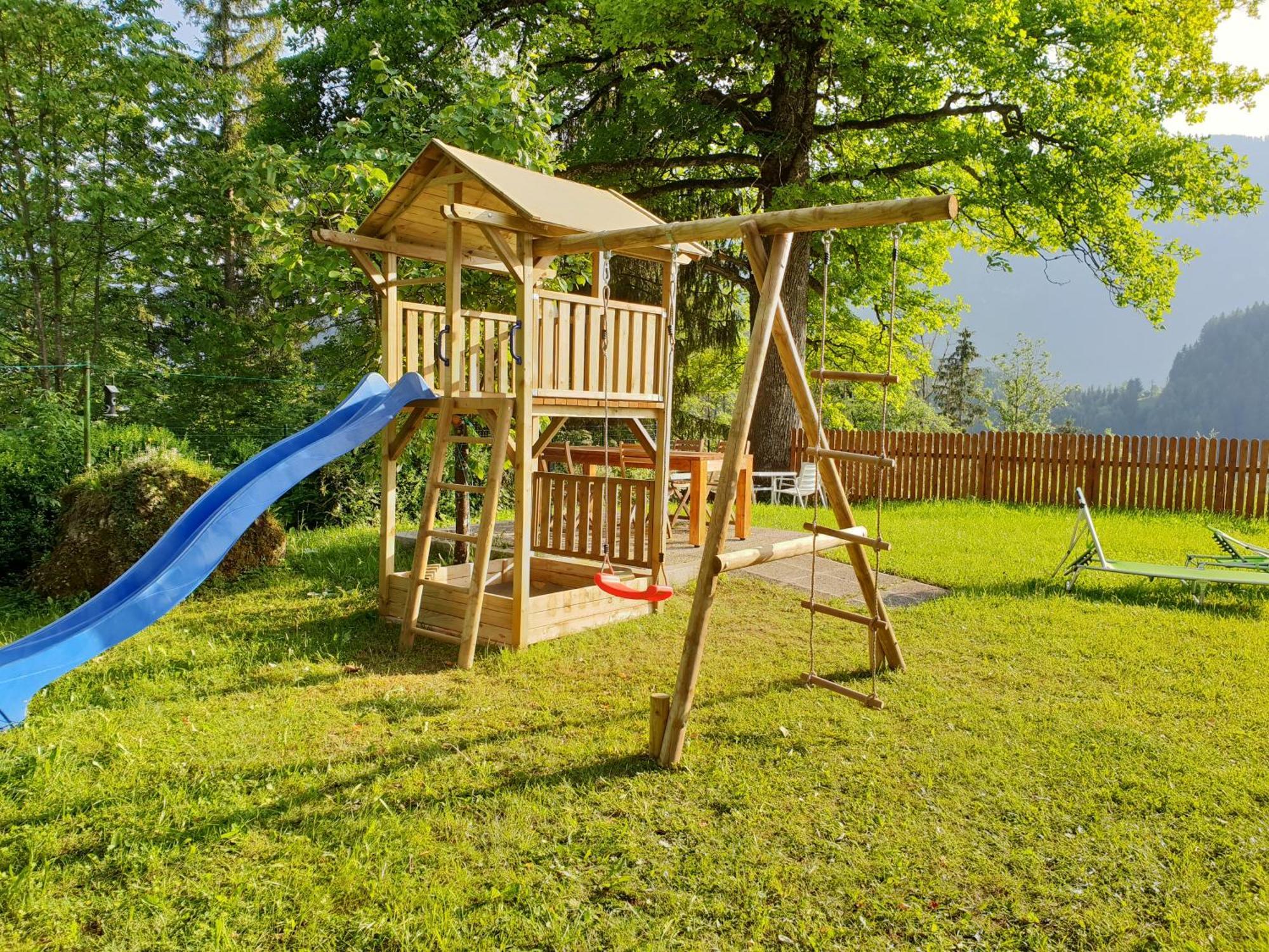 Ferienhaus Mountain View シュピタル・アム・ピュールン エクステリア 写真