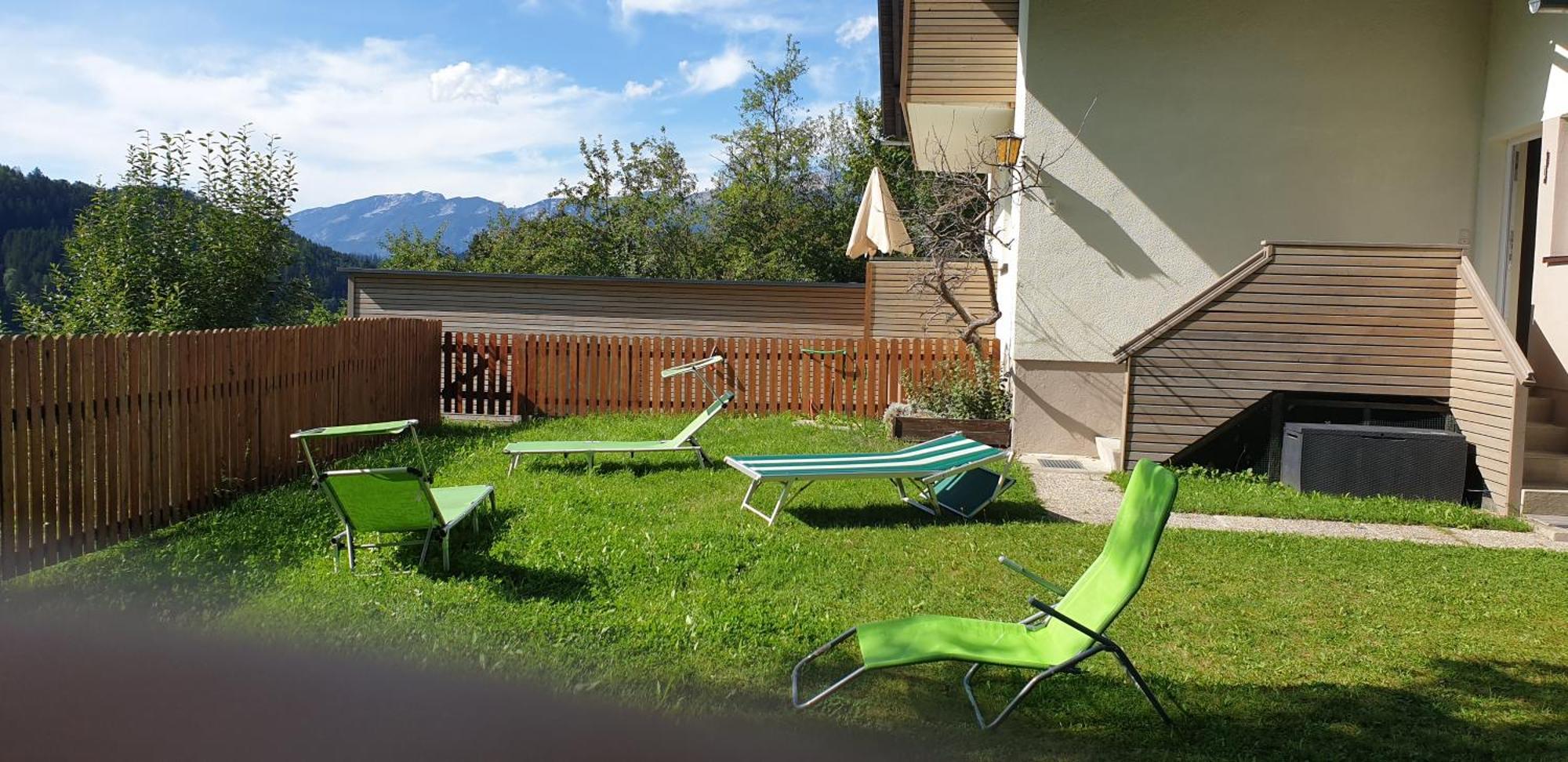 Ferienhaus Mountain View シュピタル・アム・ピュールン エクステリア 写真