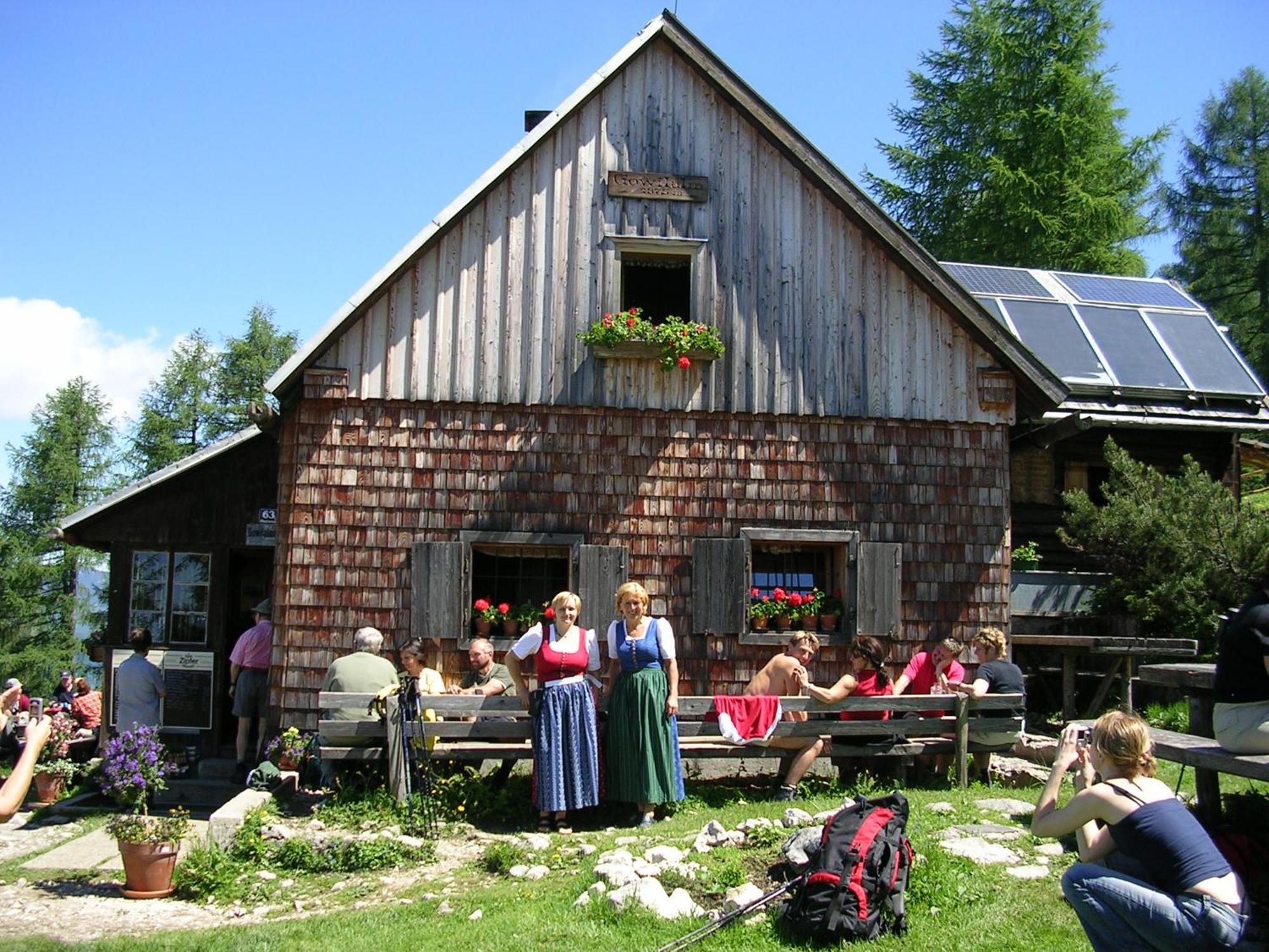 Ferienhaus Mountain View シュピタル・アム・ピュールン エクステリア 写真