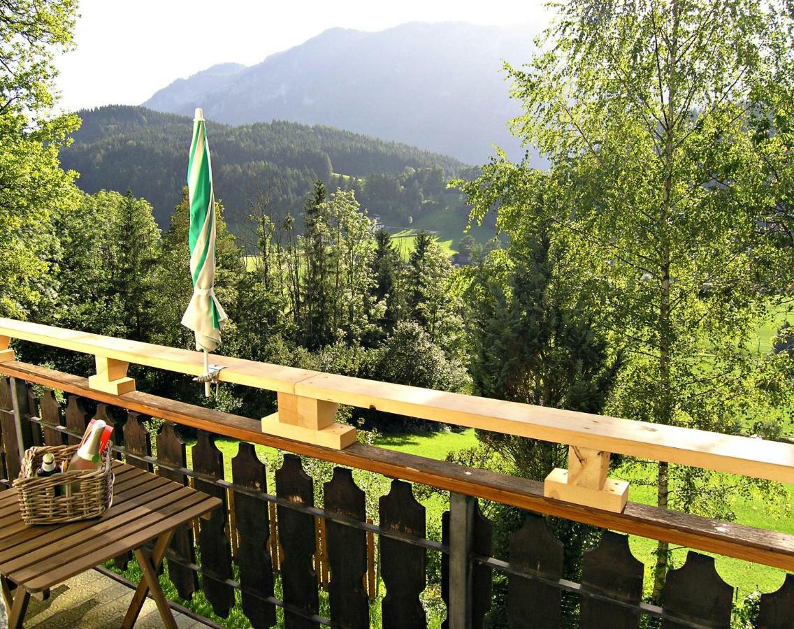 Ferienhaus Mountain View シュピタル・アム・ピュールン エクステリア 写真