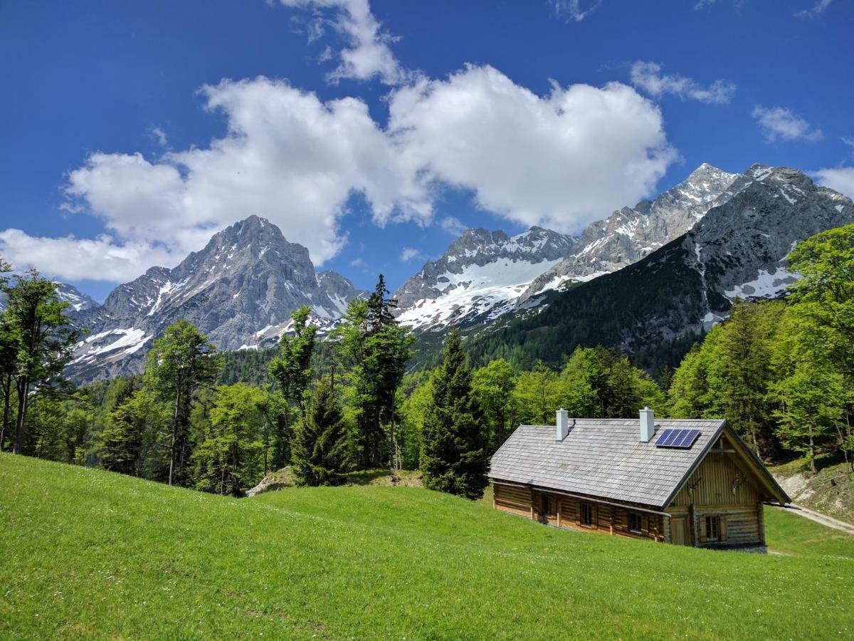 Ferienhaus Mountain View シュピタル・アム・ピュールン エクステリア 写真