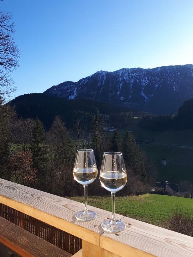 Ferienhaus Mountain View シュピタル・アム・ピュールン エクステリア 写真